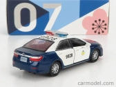 Tiny toys Toyota Camry Police Department 2011 1:64 Modrá Bílá