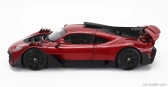 Nzg Mercedes benz One Amg (c298) 2023 1:18 Patagonia Red Black