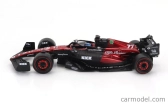 Spark model Alfa romeo F1 C43 Team Stake N 77 Season 2023 Valtteri Bottas 1:64 Black Red