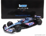 Spark-model Alpine F1  A523 Team Bwt Alpine N 31 Season 2023 Esteban Ocon 1:64 Modrá Růžová