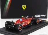Looksmart Ferrari F1  Sf-24 Team Scuderia Ferrari N 55 3rd Monaco Gp 2024 Carlos Sainz 1:43 Červená Bílá Žlutá