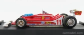 Brumm Ferrari F1 312t4 N 11 Víťaz majstrovstiev sveta v Monze Taliansko 1979 Jody Scheckter 1:43 Červená
