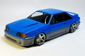 Karoserie APlastics - Mustang GT 1990 Foxbody - 1/10, 195mm | RCprofi.cz