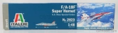 Italeri Boeing F/a-18f Super Hornet Airplane Military 1995 1:48 /