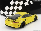 Minichamps Porsche 911-2 Gt3 Rs Coupe 2019 - čierne disky 1:18 žltá