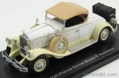 Esval model Pierce arrow Model B Roadster Closed 1930 1:43 White White
