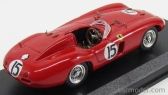Umelecký model Ferrari 750 Monza N 15 Winner Tourist Trophy 1954 Podvozok #0440 Hawthorn - Trintignant 1:43 Červená