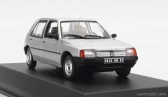 Norev Peugeot 205 Gl 1988 1:43 Strieborný
