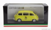 Brumm Fiat 600d Multipla Commerciale Agip 1960 1:43 Žlutá