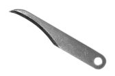 20106 Malá konkávna čepeľ pre rezbársky nôž K7, 2ks