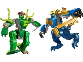 LEGO Ninjago - Jay a boj v dračom robotickom obleku