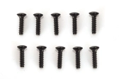 M3x6mm samorezná krížová skrutka s pologuľatou hlavou, 10 ks – S10