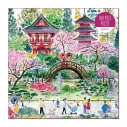 Galison Japonská čajová záhrada Puzzle 300 dielikov