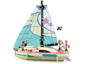 LEGO Friends - Stephanie a dobrodružstvo na plachetnici