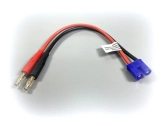 Nabíjací kábel EC3 s banánikmi