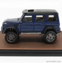 Glm-models Mercedes benz G-class Amg G550 4x4 2016 1:43 Blue Met