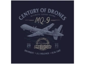 Antonio pánske tričko Dron MQ-9 Reaper S