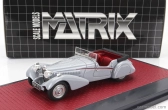 Matrix modely v mierke 1:43 Bugatti T57sc Roadster Vanden Plas Open 1938