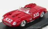 Art-model Ferrari 315s N 532 Mille Miglia 1957 W.von Trips 1:43 Red