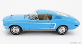 Greenlight Ford USA Mustang Fastback Coupe 1968 - Ford Rainbow Of Colors 1:18, modrá