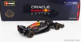 Bburago Red bull Set F1 2x Rb19 Team Oracle Red Bull Racing N 1 World Champion Season Gp 2023 Max Verstappen + N 11 Season 2023 Sergio Perez 1:43 Matná Modrá Žlutá Červená