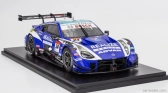 Spark-model Nissan Type Z Team Realize Advan Kondo Racing N 24 Gt500 Class Super Gt 2023 Daiki Sasaki - Kohei Hirate 1:18 2 Tones Blue White
