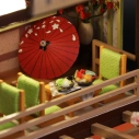 2Kids Toys miniatúrny domček Sushi reštaurácia