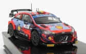 Ixo-models Hyundai I20 Coupe Wrc N 11 Rally Croatie 2021 1:43