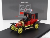 Rio-models Renault Ag1 Taxi De La Marne s vodičom 1914 1:43 Červeno-žltá