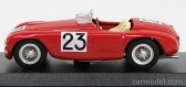 Art-model Ferrari 166mm 2.0l V12 Spider Team J.a.plisson N 23 1:43, červená
