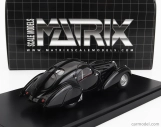 Matrix scale models Bugatti Type 57s Atlantic 1937 1:43 Black
