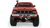 RC stavebnice Off Road Truck, červená