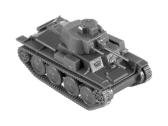 Zvezda Snap Kit – Panzer 38 (t) (1:100)