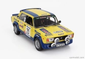 Ixo-models Lada fiat 2105 Mtx (nočná verzia) N 25 Rally Barum 1983 Miroslav Lank - Miloš Tyce 1:43 Žltá Modrá