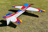 RC letadlo 73,5" 2M Vanquish V2 1,87m, červená/bílá/žlutá