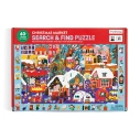 Mudpuppy Puzzle Hledej a najdi Vánoční trh
