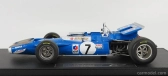 Gp-replicas Matra simca F1 Ms80 N 7 2nd French Gp 1969 J.P.Beltoise 1:18, modrá