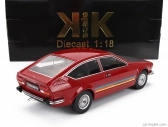 Alfa romeo Alfetta 2000 Gtv Turbodelta 1979 v mierke 1:18 červená čierna