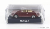 Norev Peugeot 403 Cabriolet Open 1957 1:87 Red