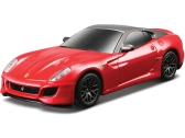 Bburago Light & Sound Ferrari 599 GTO 1:43 červená