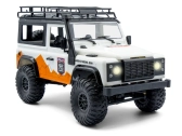 ROZBALENO - RC auto Land Rover Trail V2 1/12 RTR 4WD, bílá