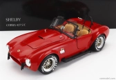 Kyosho Ford usa Shelby Cobra 427 S/c Spider 1962 1:18 Červená