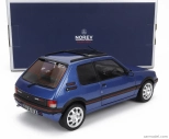 Norev Peugeot 205 1.9 Gti Pts Rims 1992 1:18 Miami Blue