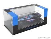 Spark-model Alpine F1  A523 Team Bwt Alpine N 31 Season 2023 Esteban Ocon 1:64 Modrá Růžová