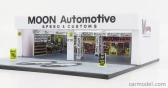 Tarmac Accessories Diorama Moon Automotive Speed & Custom Garage Officina 1:64 /