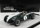 Tecnomodel Cooper F1  T53 N 1 British Silverstone Gp World Champion 1960 Jack Brabham 1:18 Zelená