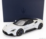 Bbr-models Maserati Mc20 Gloss Black Roof 2020 1:18 Bianco Audace - Biela