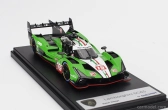 Looksmart Lamborghini Sc63 3.8l V8 Turbo Team Lamborghini Iron Lynx N 19 24h Le Mans 2024 Romain Grosjean - Matteo Cairoli - Andrea Caldarelli 1:43 Zelená Bílá Černá