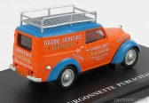 Edicola Renault Javaquatre Van Tolerie Peinture Depannage 1942 1:43 Oranžová svetlo modrá