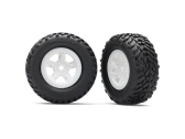 Traxxas kolo 1.8/1.4", disk SCT bílý, pneu SCT (2)